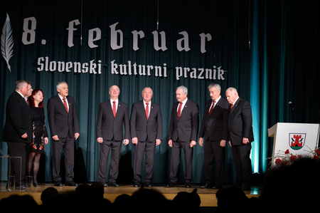 Nastop Okteta Vitis - Osrednja obcinska prireditev ob slovenskem kulturnem prazniku